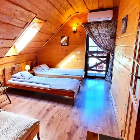 Dağ evi Osrodek Wczasowy Na Borach *