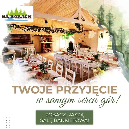 Osrodek Wczasowy Na Borach 샬레 코르비에로프