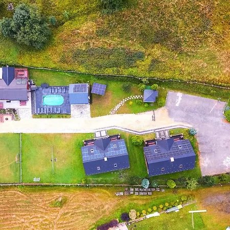 Шале Osrodek Wczasowy Na Borach *