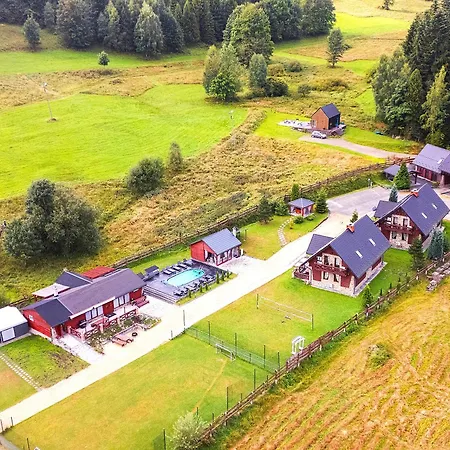 Osrodek Wczasowy Na Borach Корбелюв