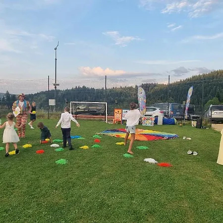 Osrodek Wczasowy Na Borach Alpstuga Korbielów