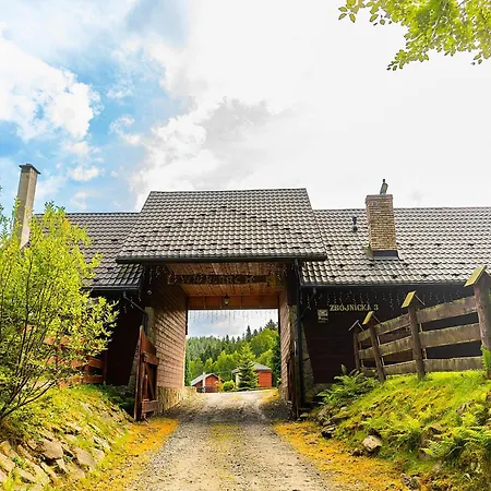 Osrodek Wczasowy Na Borach Шале Корбелюв