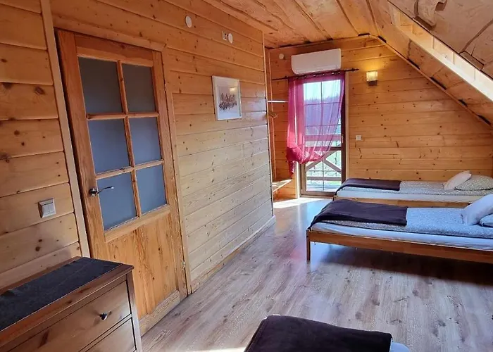 Шале Osrodek Wczasowy Na Borach