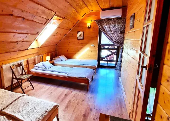 Шале Osrodek Wczasowy Na Borach *