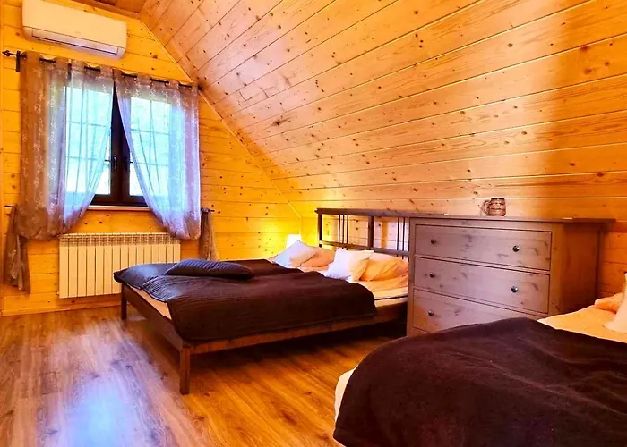 Osrodek Wczasowy Na Borach Шале Корбелюв