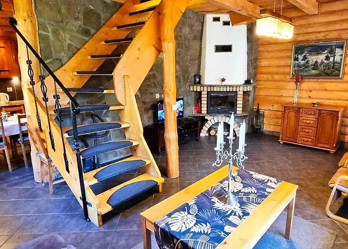 Osrodek Wczasowy Na Borach Корбелюв