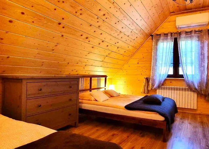 Osrodek Wczasowy Na Borach * Корбелюв