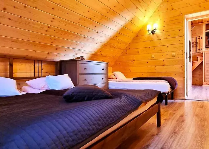 Osrodek Wczasowy Na Borach Шале Корбелюв