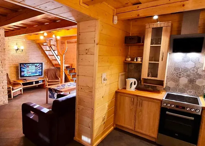 شاليه Osrodek Wczasowy Na Borach كوربييلوف