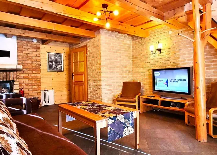 Шале Osrodek Wczasowy Na Borach *