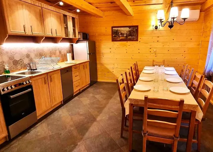 Osrodek Wczasowy Na Borach Шале Корбелюв