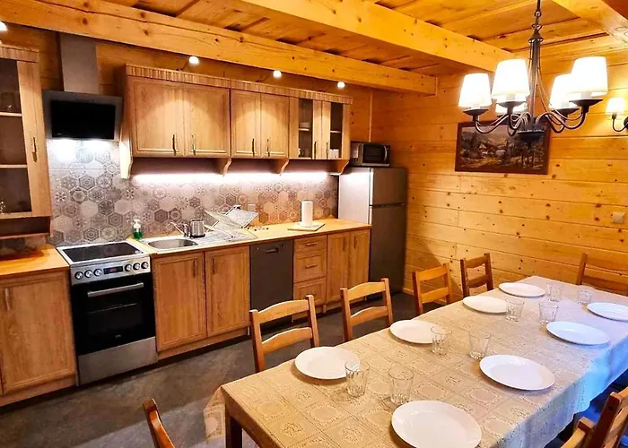 Osrodek Wczasowy Na Borach * Корбелюв