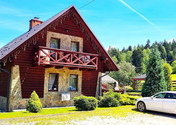 Osrodek Wczasowy Na Borach Корбелюв