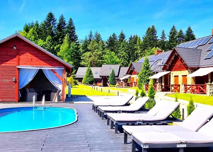 Osrodek Wczasowy Na Borach شاليه