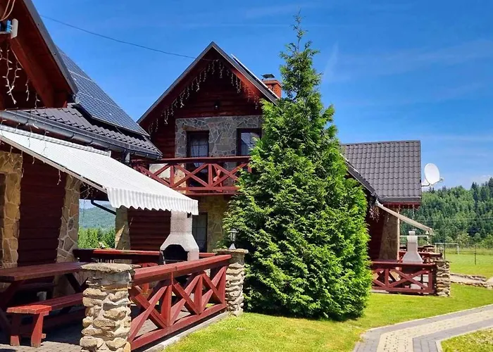 Шале Osrodek Wczasowy Na Borach *