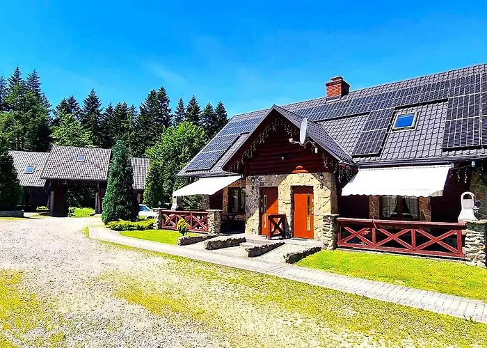 Osrodek Wczasowy Na Borach Шале Корбелюв