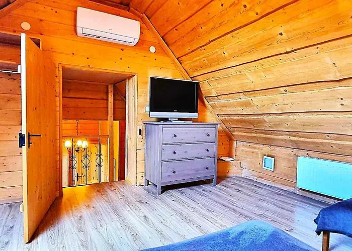 Шале Osrodek Wczasowy Na Borach