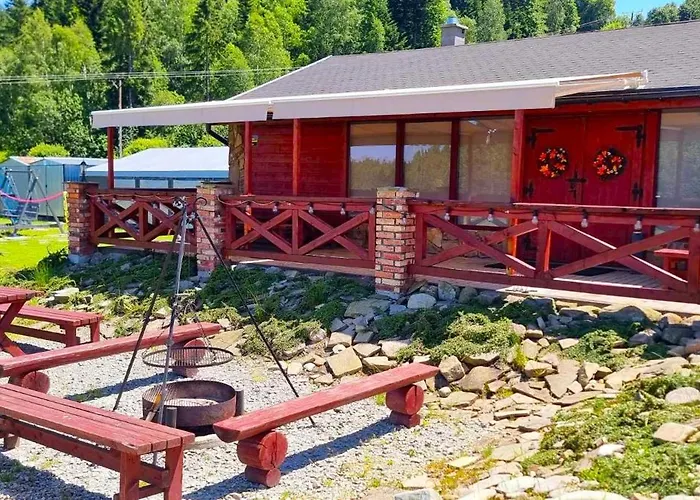 Osrodek Wczasowy Na Borach شاليه *