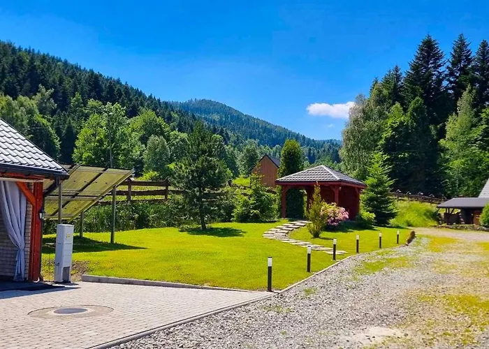 Osrodek Wczasowy Na Borach Шале Корбелюв