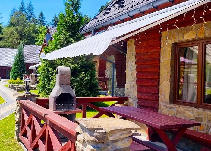 Osrodek Wczasowy Na Borach شاليه كوربييلوف