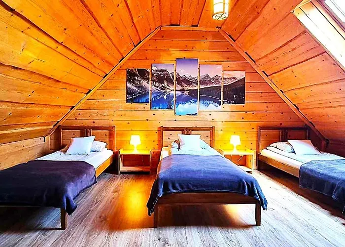 شاليه Osrodek Wczasowy Na Borach كوربييلوف