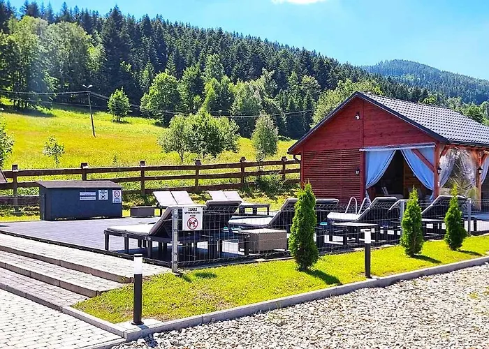 Шале Osrodek Wczasowy Na Borach