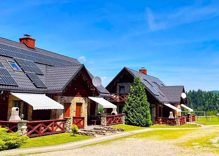 Шале Osrodek Wczasowy Na Borach *