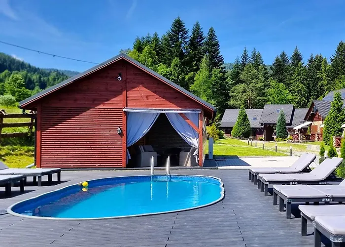 Osrodek Wczasowy Na Borach شاليه