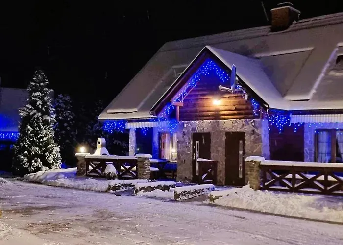 Osrodek Wczasowy Na Borach Шале *