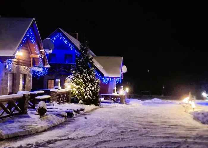 Osrodek Wczasowy Na Borach Шале Корбелюв