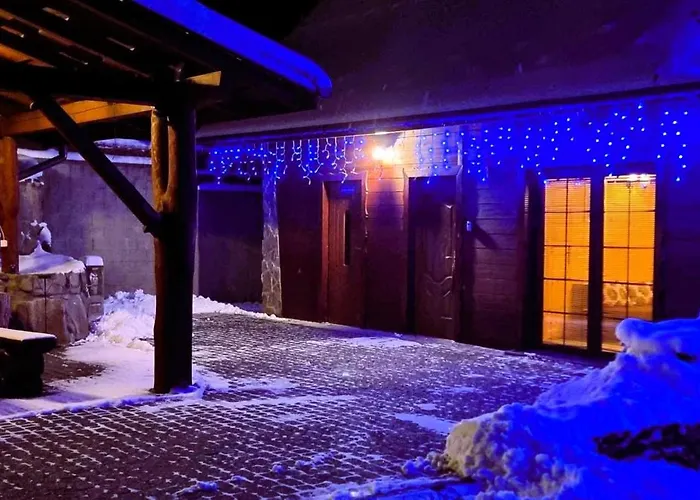 Шале Osrodek Wczasowy Na Borach Корбелюв