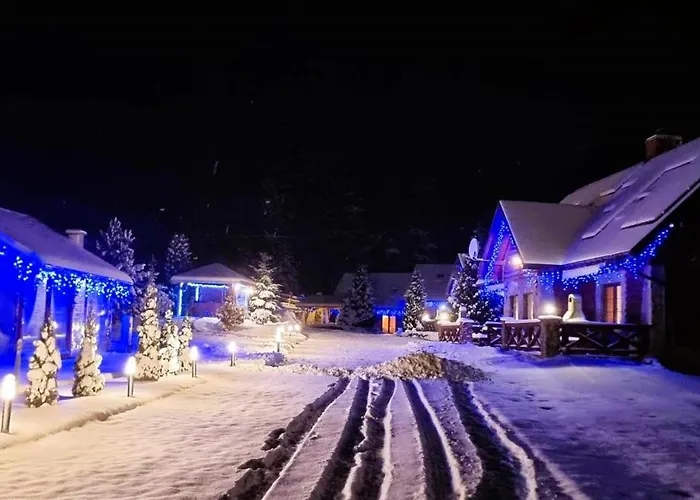 Osrodek Wczasowy Na Borach * Корбелюв