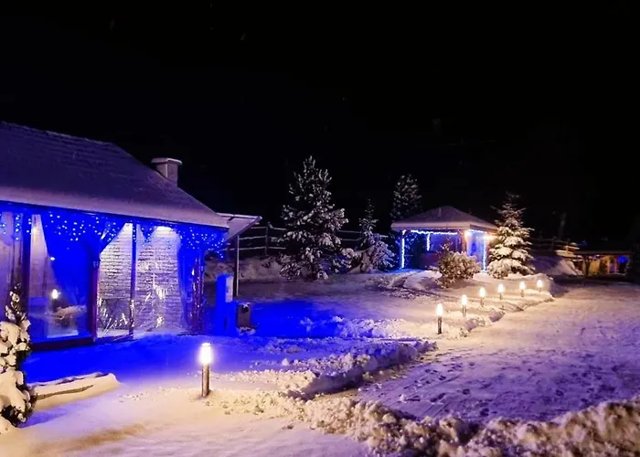 Osrodek Wczasowy Na Borach Шале *