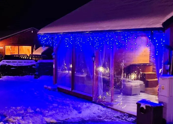 Шале Osrodek Wczasowy Na Borach *