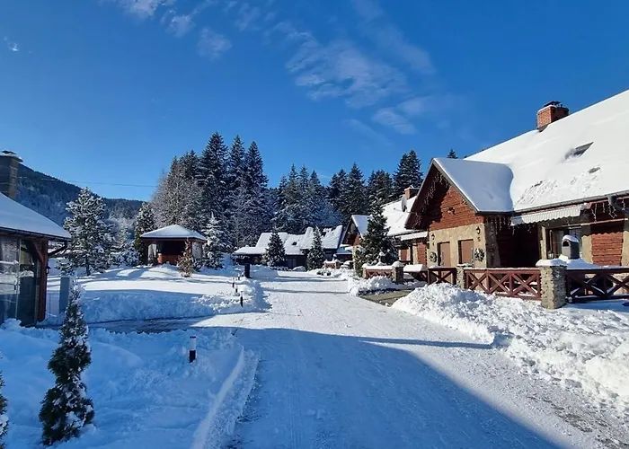 Alpstuga Osrodek Wczasowy Na Borach