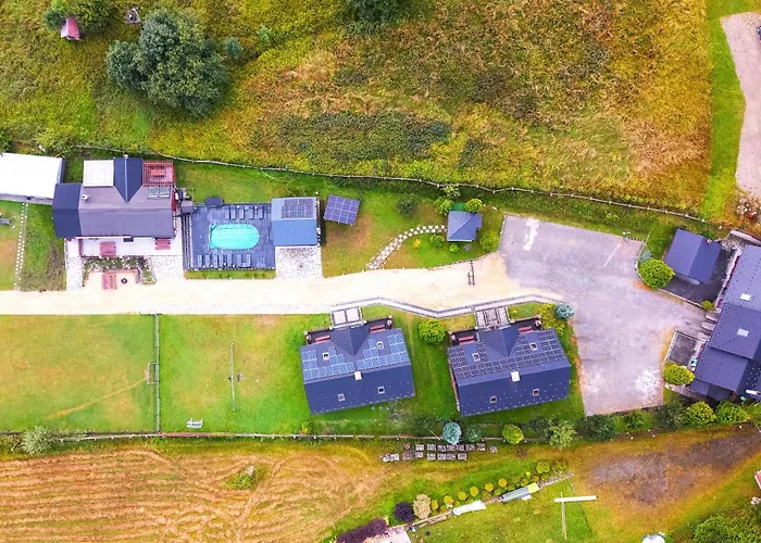 شاليه Osrodek Wczasowy Na Borach *