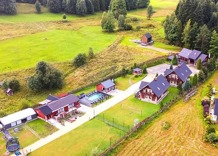 Osrodek Wczasowy Na Borach Корбелюв