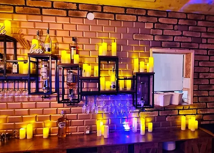 Osrodek Wczasowy Na Borach Шале *