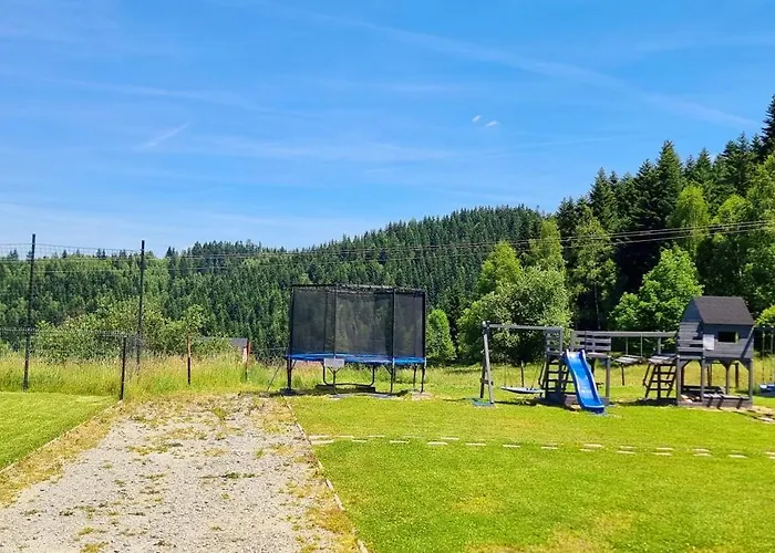 شاليه Osrodek Wczasowy Na Borach كوربييلوف