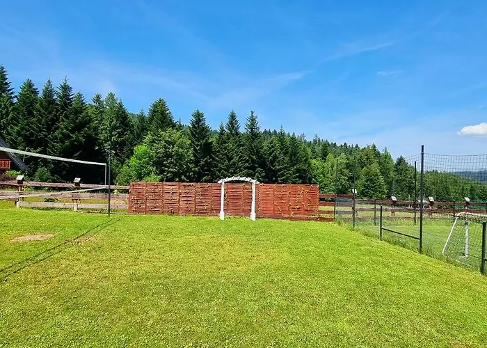 Osrodek Wczasowy Na Borach Alpstuga Korbielów