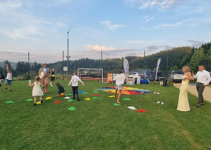 Osrodek Wczasowy Na Borach Шале Корбелюв