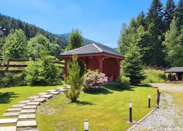 Osrodek Wczasowy Na Borach Корбелюв