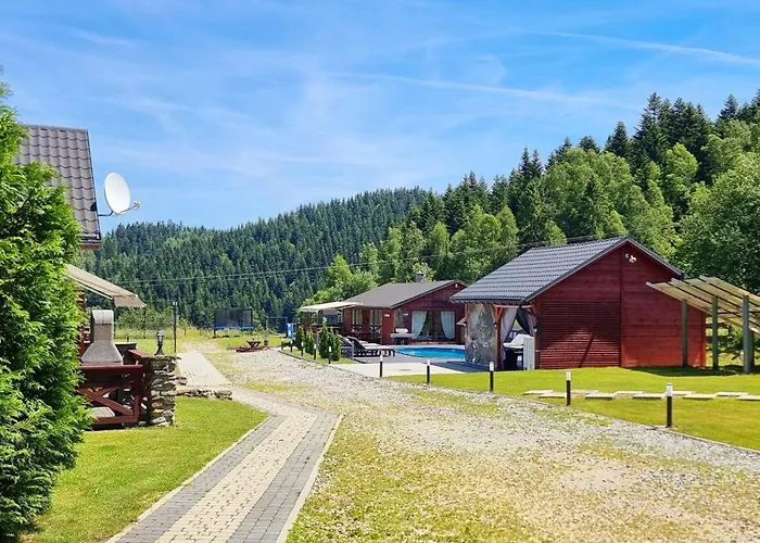 شاليه Osrodek Wczasowy Na Borach