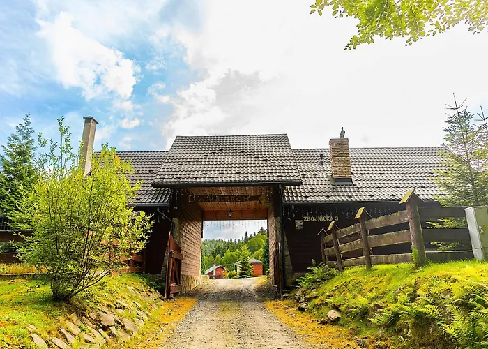 Osrodek Wczasowy Na Borach Шале Корбелюв