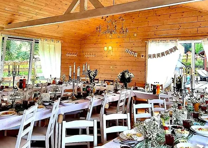 Osrodek Wczasowy Na Borach Шале *