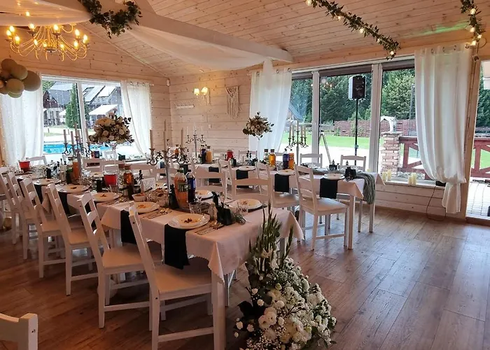 شاليه Osrodek Wczasowy Na Borach *