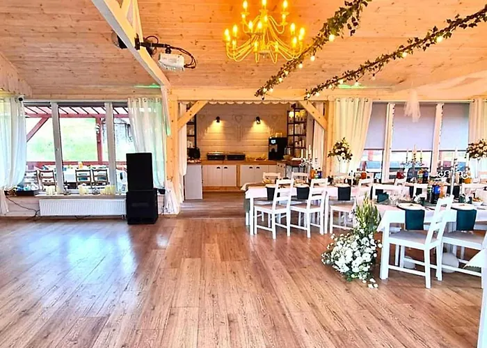 شاليه Osrodek Wczasowy Na Borach كوربييلوف