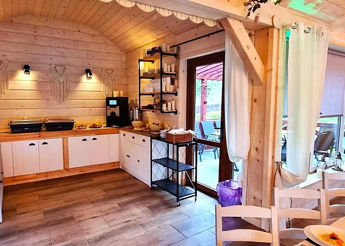 شاليه Osrodek Wczasowy Na Borach كوربييلوف