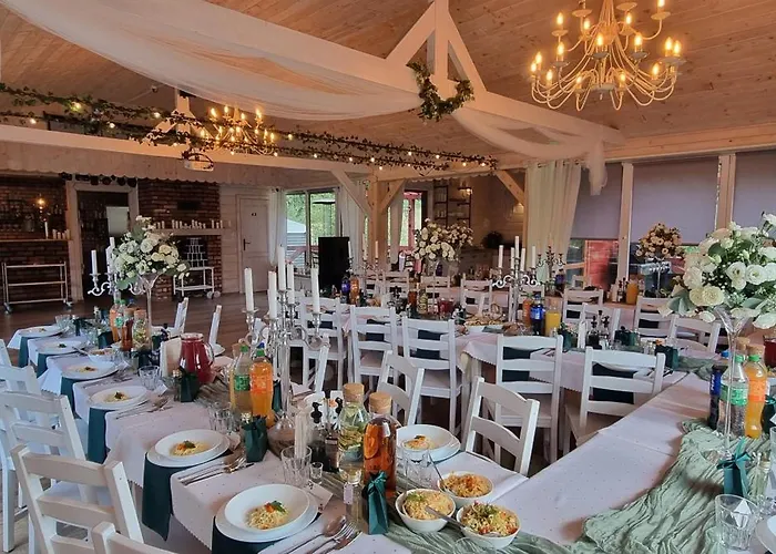 Osrodek Wczasowy Na Borach شاليه