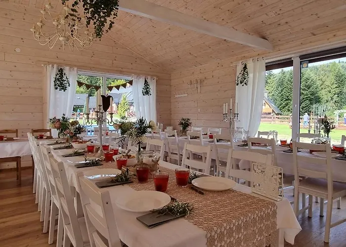 شاليه Osrodek Wczasowy Na Borach *